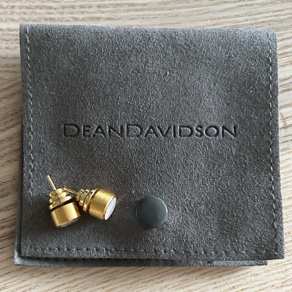 Dean Davidson Signature gold earrings